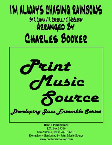 I'm always chasing rainbows cover art