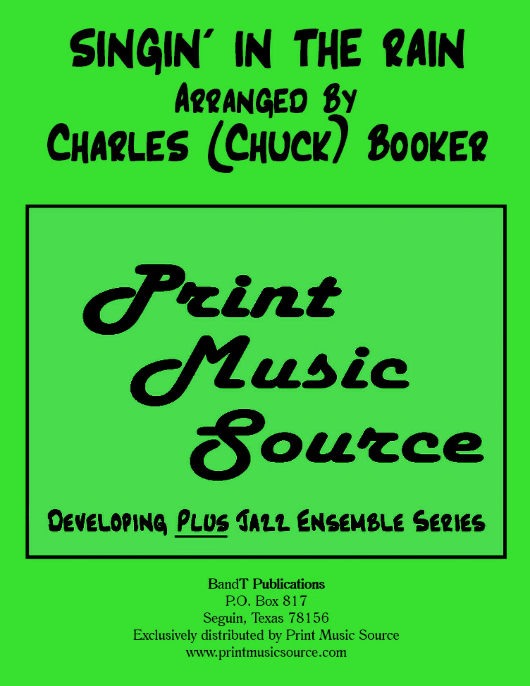 Singin' in the Rain Cover ARtwork