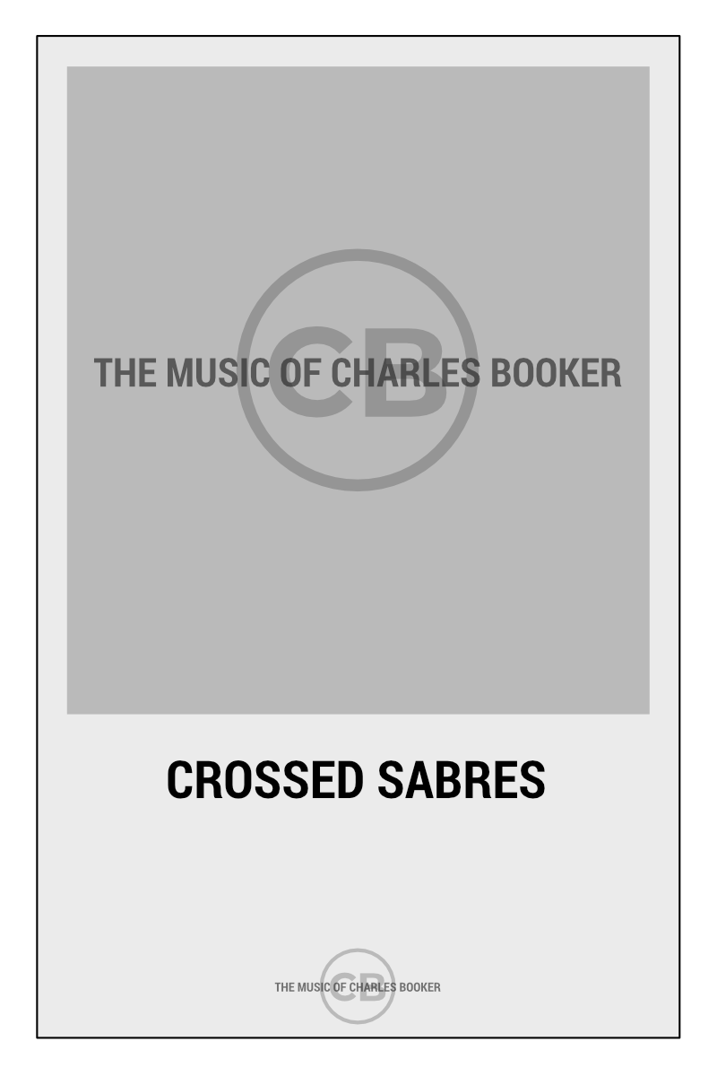 Crossed Sabres Artwork