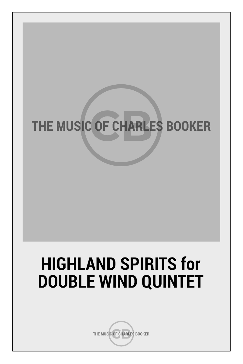 Highland Spirits Artwork