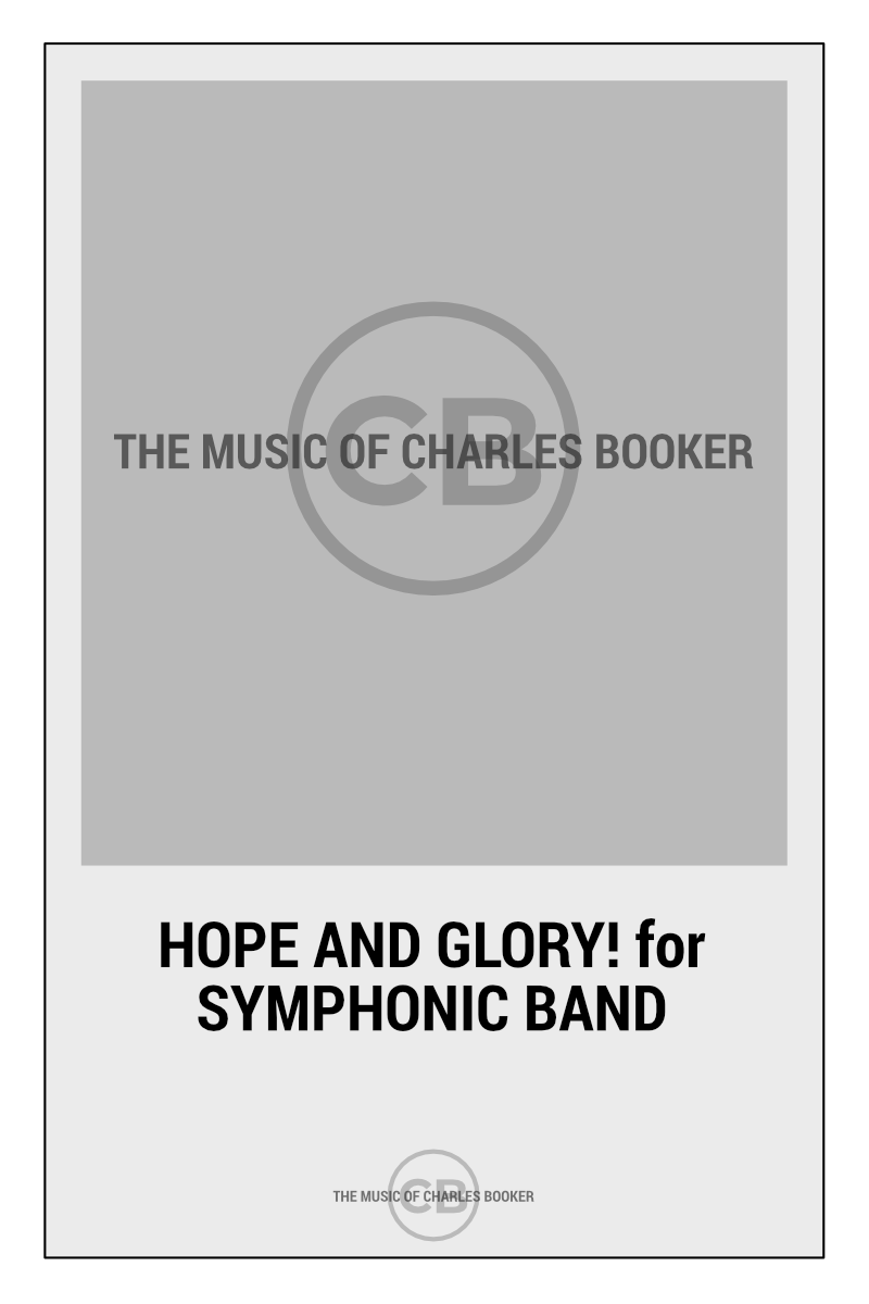 Hope and Glory Cover Art