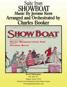 Suite from Showboat Cover ARt