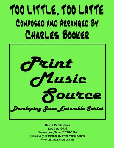 Too Little Too LAtte Cover