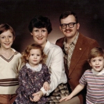 Booker Family, Frankfurt, Germany, 1982